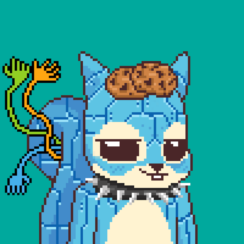 Pixel Squirrels #650